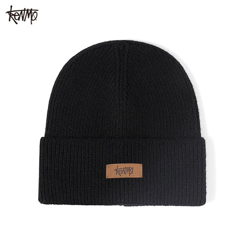 肯默简约休闲百搭针织帽