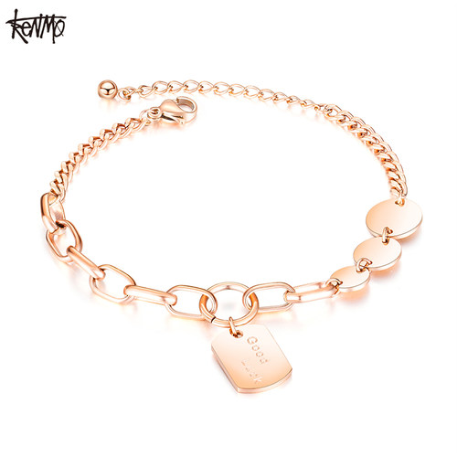KENMO肯默拼接luck手链