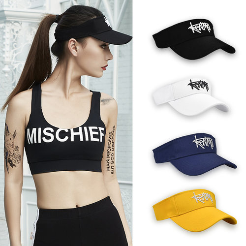 运动棒球帽男空顶夏季