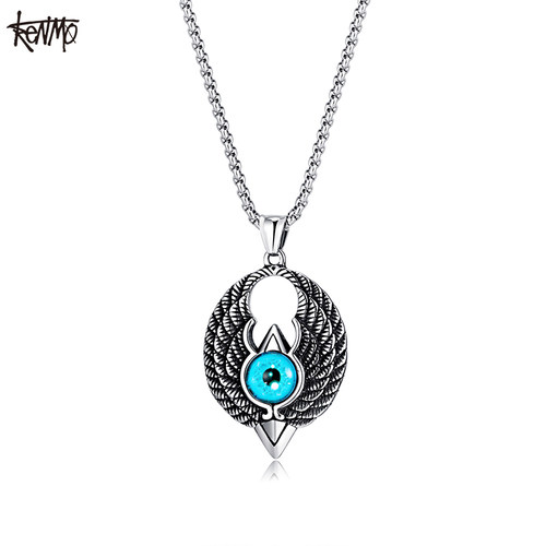 KENMO肯默天使之翼项链男款