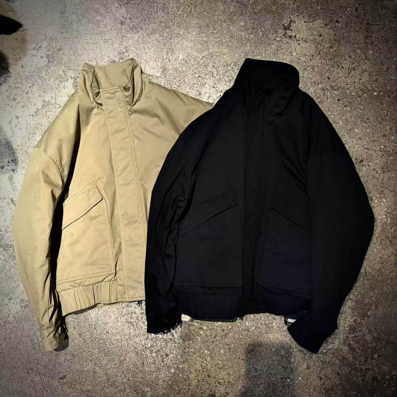 单农九平道风格男士加厚拼接羊羔绒棉服外套夹克休闲棉衣高品质潮
