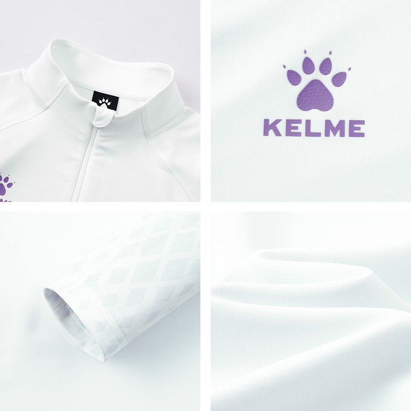 KELME卡尔美半拉链卫衣男春运动卫衣/套头衫