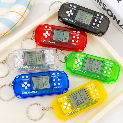 游戏机儿童掌上迷你俄罗斯方块掌机PSP造型电子怀旧复古经典玩具小学生