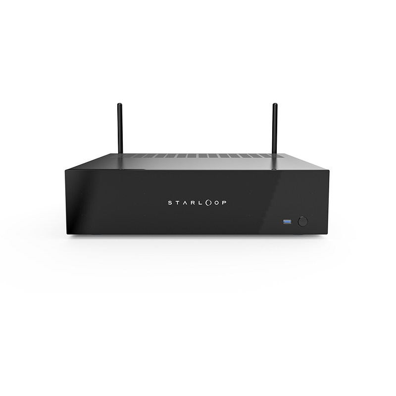 STARLOOP星环EC700功放7.2声道智能4K播放器K歌影音格式全解码DSP