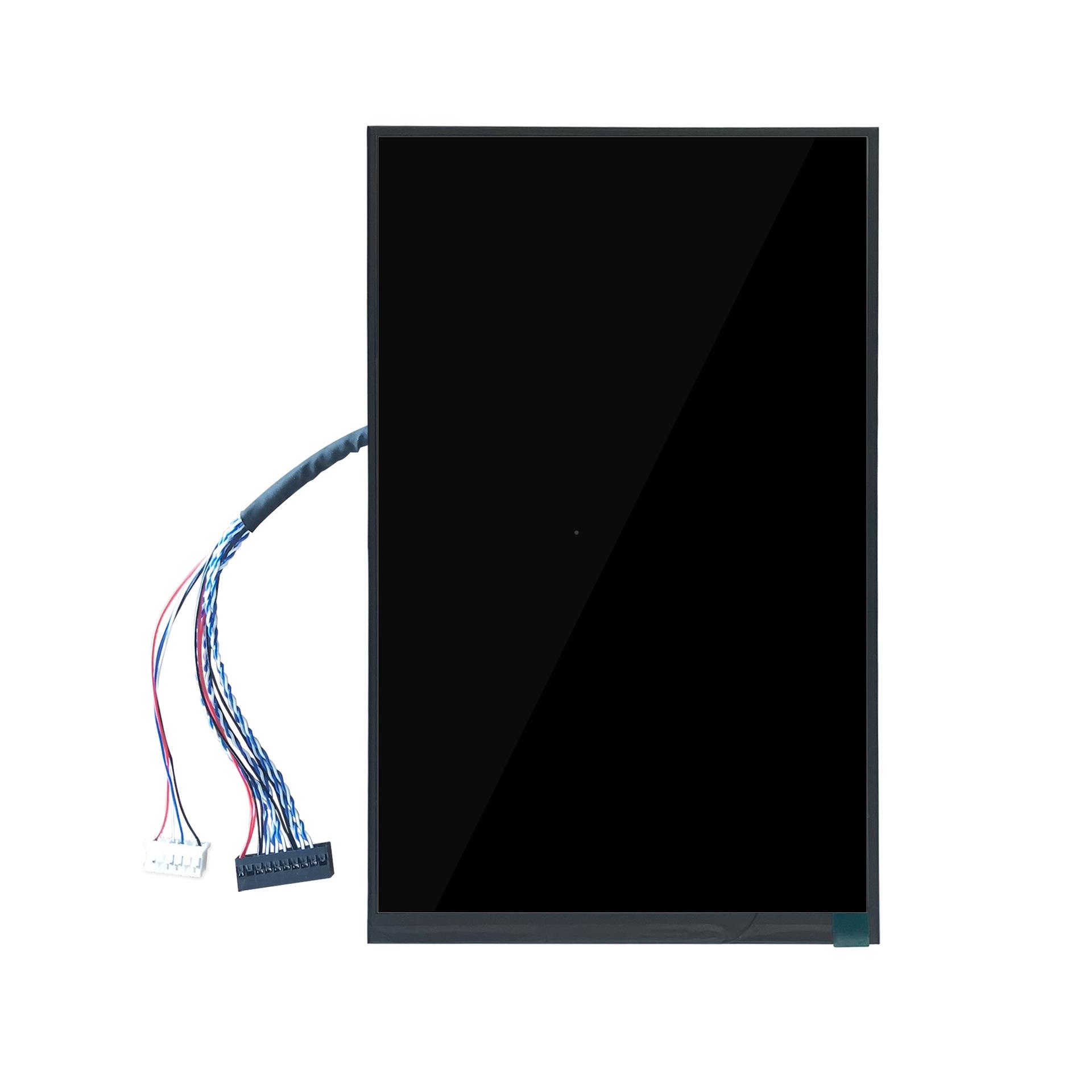 竖屏8寸显示屏8UJL00*120工业数码LC摸D液晶屏可贴合触屏工8现厂