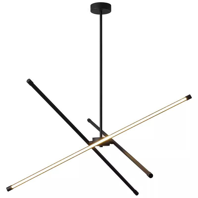 极简客网厅厅吊灯北欧设39115计师风格时尚几红何线条灯饰创意餐