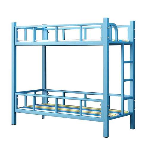小学生午托床幼儿园午休双层床铁架床托管班儿童宿舍上下铺铁床