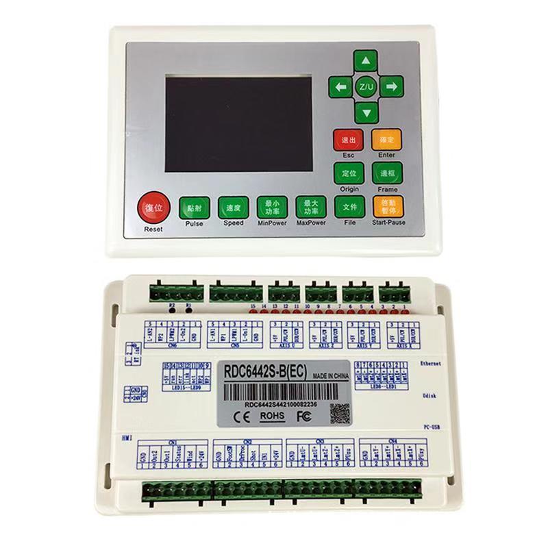 RDC配6机442S控制卡雕刻系统运动6445主板操作面板光激切割件