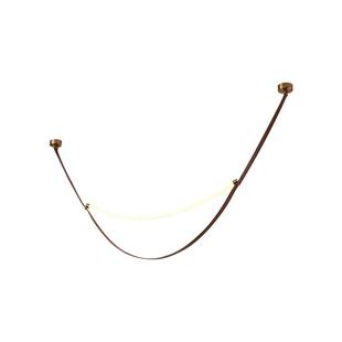 新创意特色皮带吊灯简约设计师艺术皮革客厅酒店挑高别墅楼梯间灯