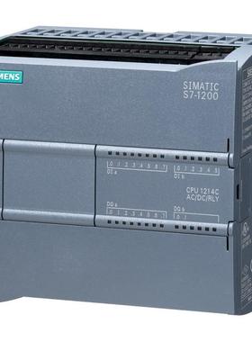 6ES7214-1BG40-0XB0西门/子PLC模块CPU1214CAC/DC/RLYS7-1200PL
