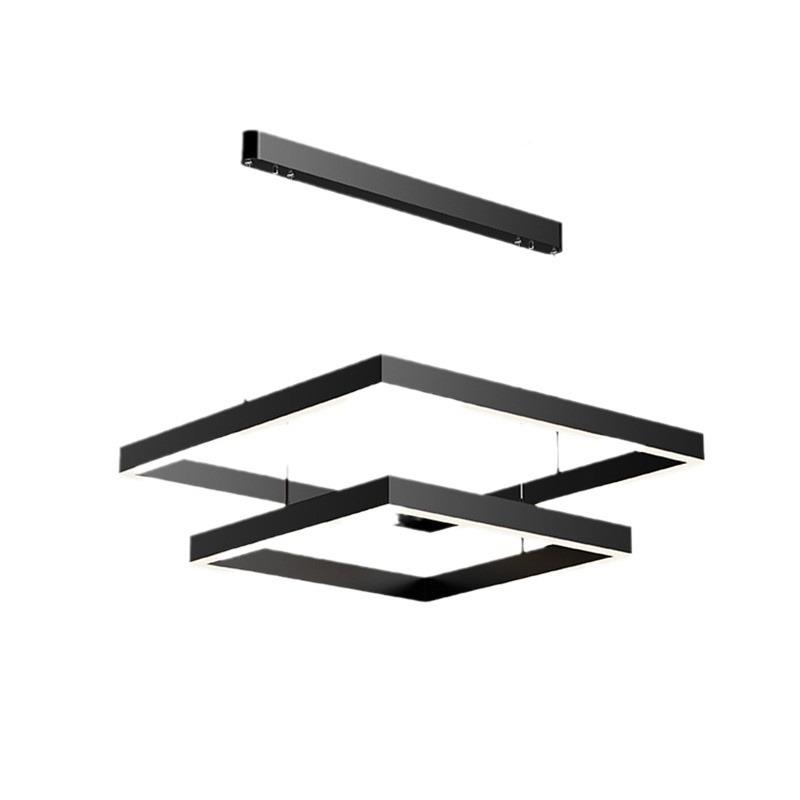 客厅吊灯厅高感现代大简约北欧新款886全光厅谱卧室餐中山灯具套