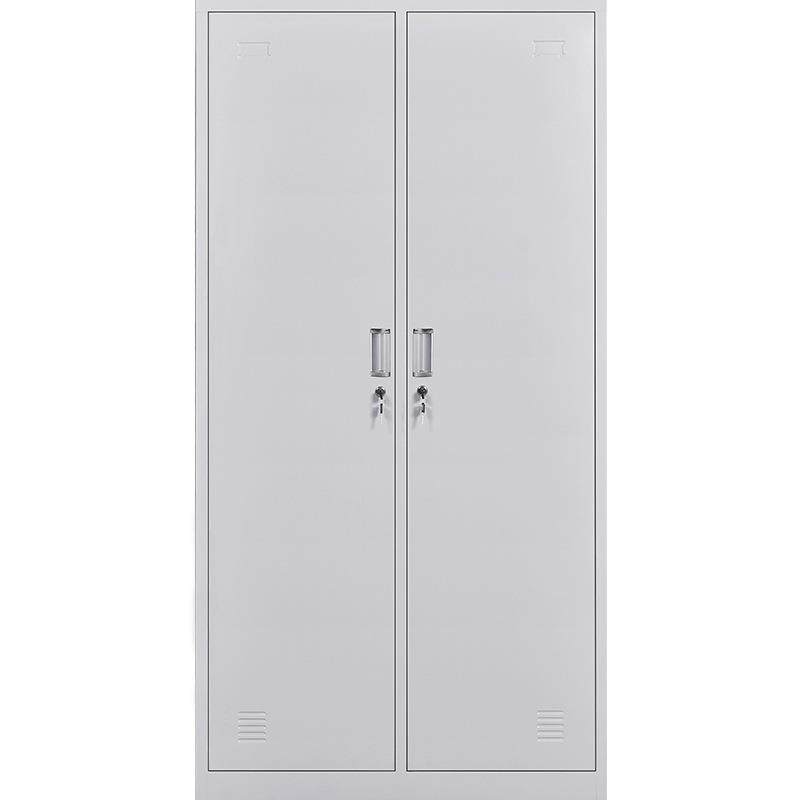 钢制更衣柜衣柜宿舍储物柜员工柜杂物鞋柜铁皮柜健身房带锁收纳柜