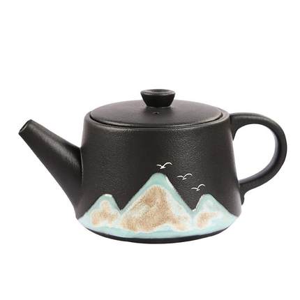 旅行茶具套装户外露营高档便携一壶四杯陶瓷泡茶壶商务礼品可logo