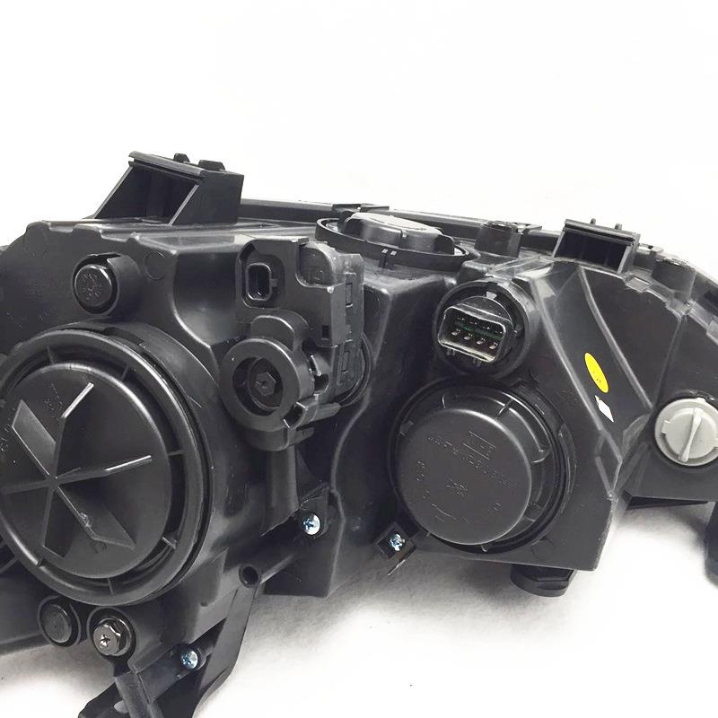 适用现代于领动大灯总配成前照大灯低中配领动专用大灯灯中网