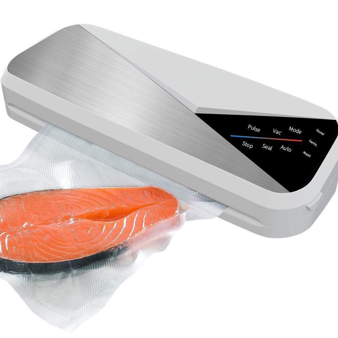 真空保鲜封口机家用商用塑封机小型抽真空干湿两用一体机