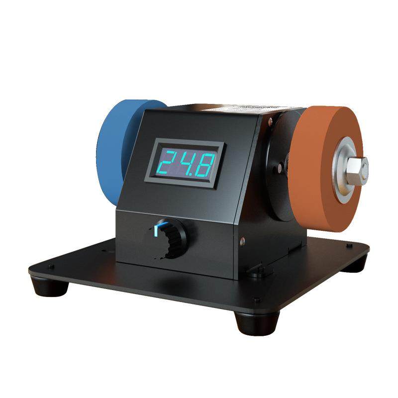 家用微型砂轮机电动磨刀机小型砂带机台锯磨刀迷你打磨抛光机