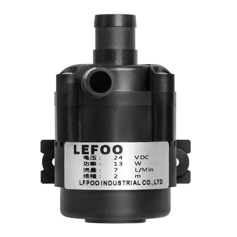 力夫24V增压循环泵智能电动补液泵12V离心直流无刷微型水泵