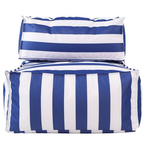 防水沙滩椅户外网红懒人沙发单人躺椅便携式野营咖啡店音乐节沙发