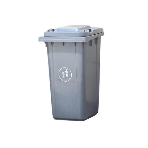 物业户外环卫垃圾桶120L环卫分类塑料垃圾桶大号PE材质垃圾桶