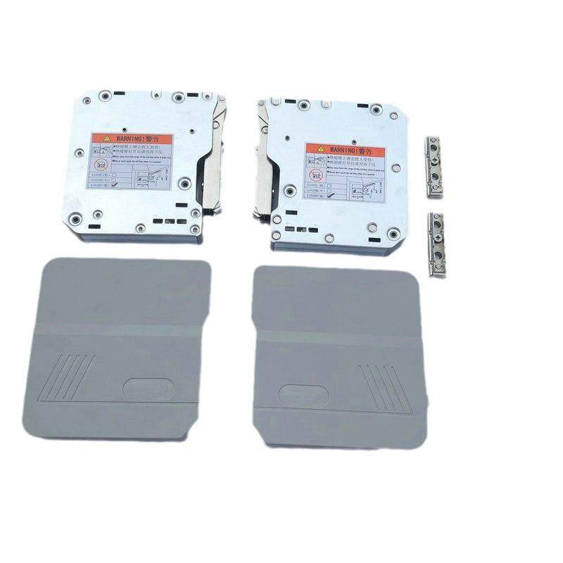 新款迷尔型任意停支撑橱柜上翻门铰链榻榻米随意停液压曲手橱柜门