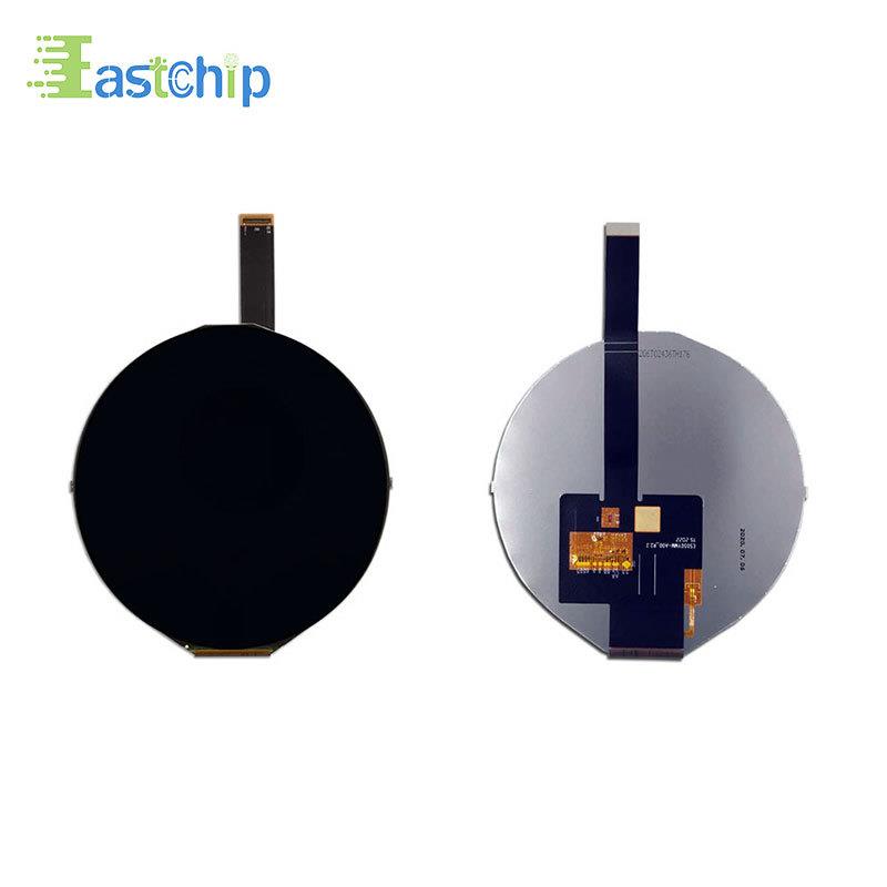 5寸LCD液晶屏tft屏1080×1080广告机液晶模块智能家居触摸屏圆屏