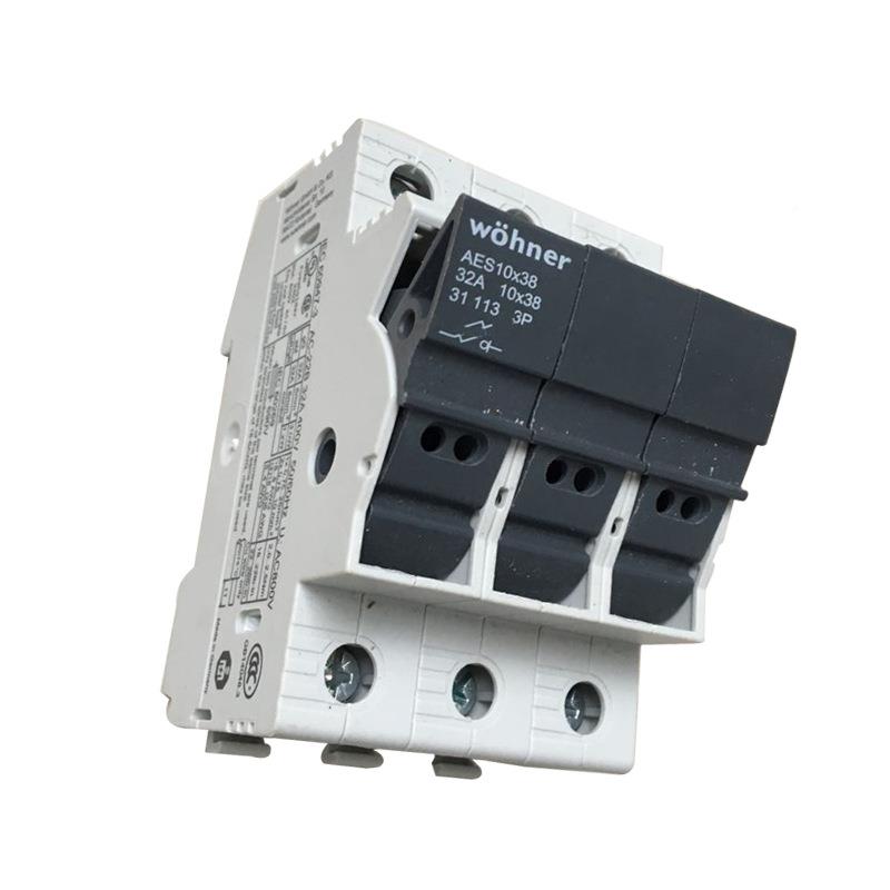 维纳尔wohnerLKB保险丝座111690V2APAES1x8熔断器AES10x座8