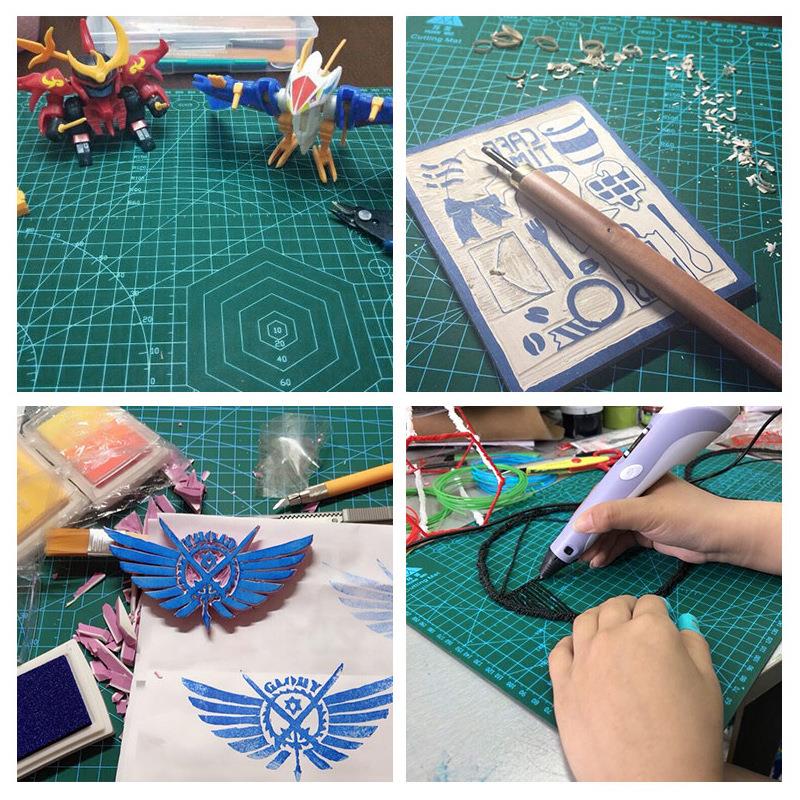 A1切割垫板切割板广告裁切雕刻模型护刀双面雕刻60X90CM