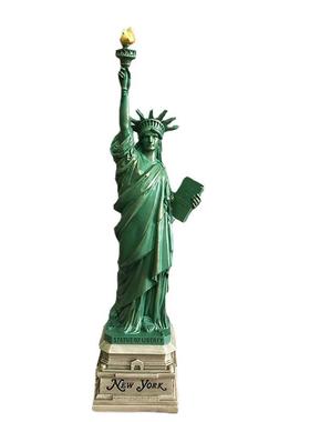 自由女神雕像工艺品模型摆件客厅办公室酒柜旅游纪念创意家居装饰
