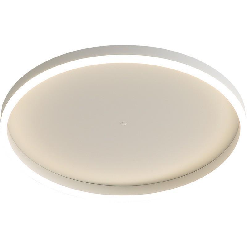 北200欧极简led吸顶灯现简代圆形网红卧房室约主灯家用客厅灯书间