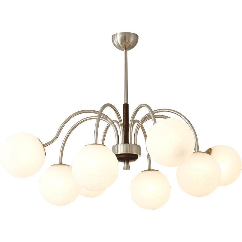 新款法魔式中古餐715厅吊卧灯豆高级感南洋风房美间灯室灯式客厅