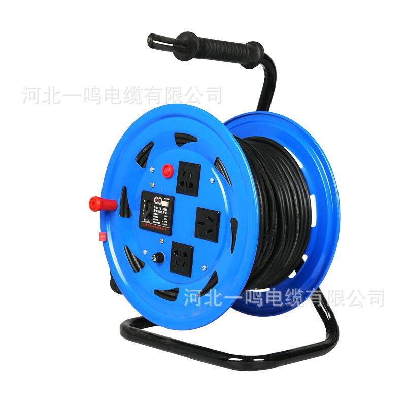 缠线器三插托架通用万能滚筒盘收电线轮卷线盘空盘电线万能型