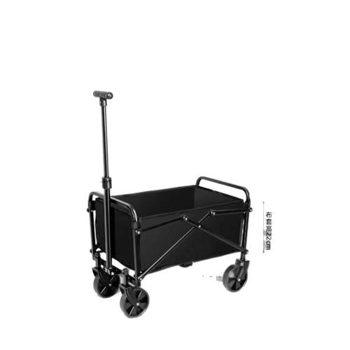 5寸露营车野餐便携车带轮子野营郊游野营手拉杆车拖车