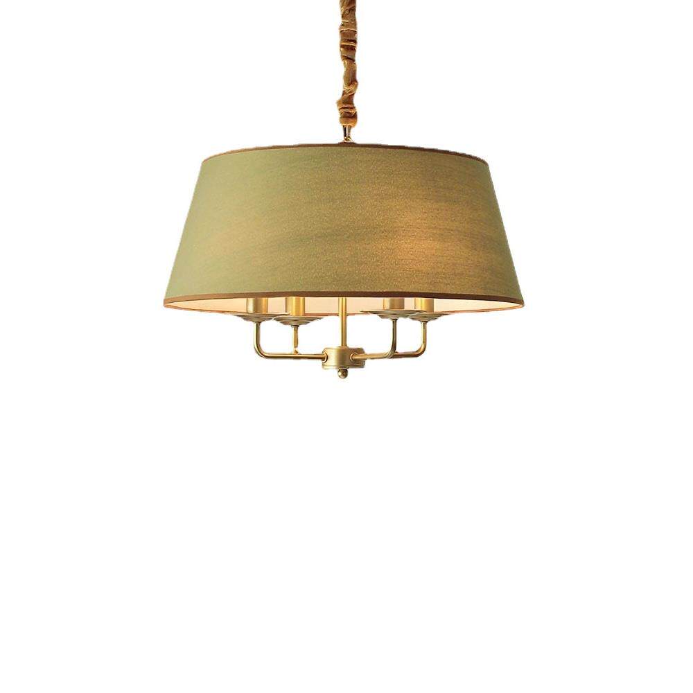 美式餐厅吊灯北欧吧台简约创意客厅灯卧室书房铁艺饭厅灯具