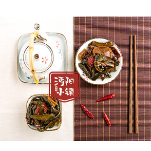 湖北仙桃特产大志大脆皮黄瓜农家腌腌黄瓜泡菜下饭菜400g*6袋即食