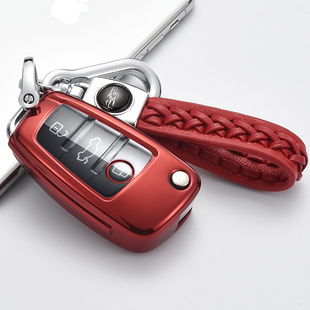 S3扣A6L汽车用钥匙包a4钥匙扣 适用于奥迪a3钥匙套Q2L