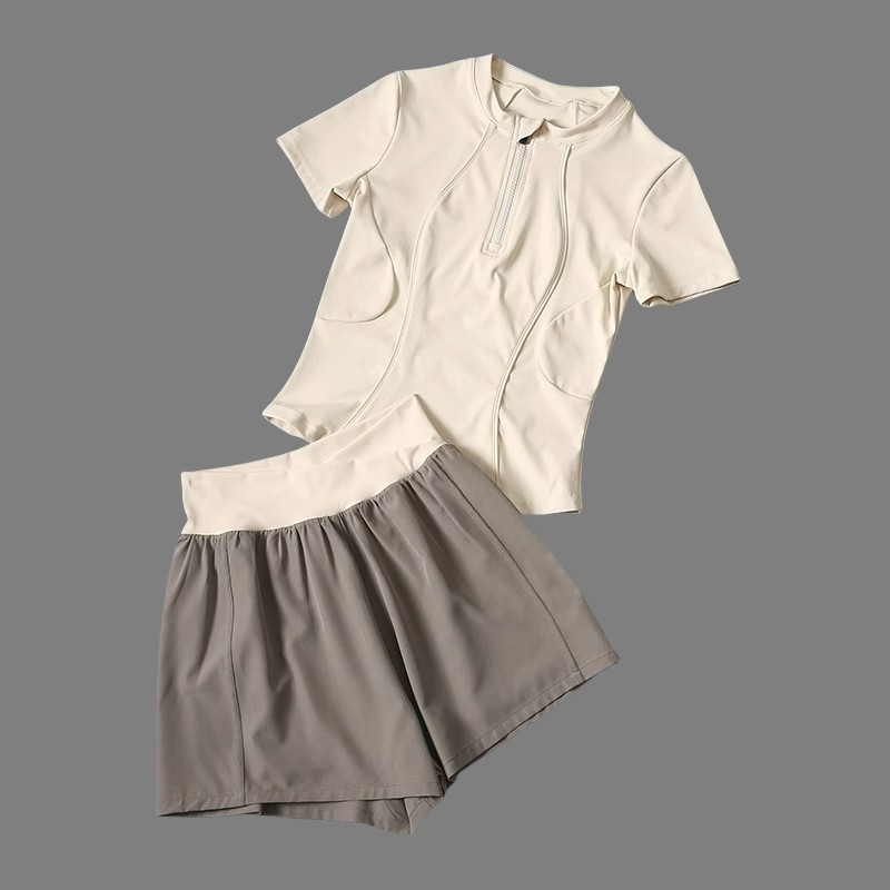 美式辣妹运动服套装女夏季新款