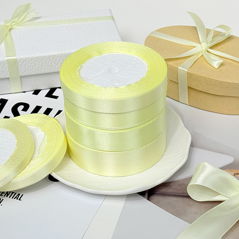 0.6~5cm奶黄色丝带儿童编发细带子diy蛋糕礼物包装织带缎带玫瑰花,纺织面料/辅料/配套,织带/丝带/缎带,淘宝优惠券,粉丝福利购,淘宝优惠卷