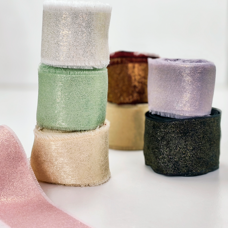 ins手撕毛边烫金DIY丝带婚礼流苏飘带蝴蝶结装饰鲜花礼盒包装辅料,居家布艺,丝带/绸带/布带,淘宝优惠券,粉丝福利购,淘宝优惠卷