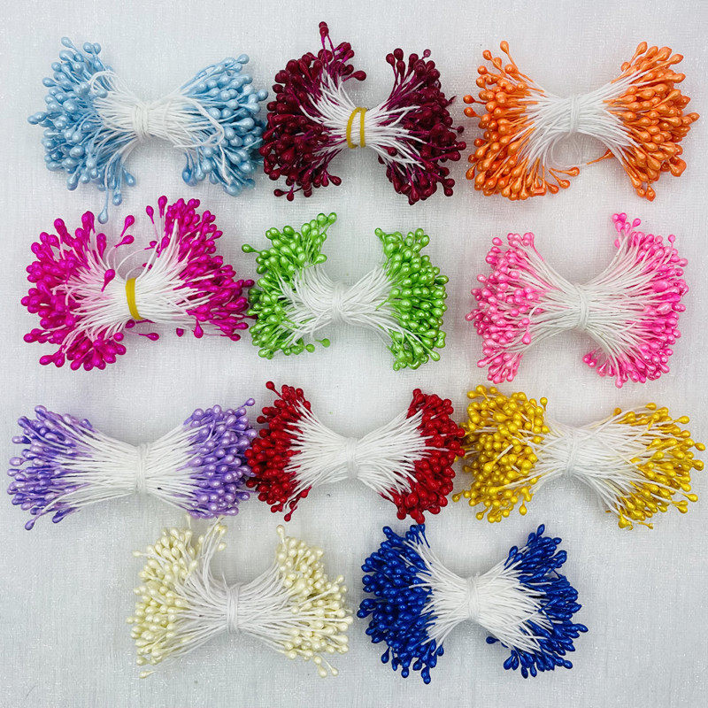 牡丹花心手工仿真花蕊 双头珠光花芯 装饰石膏配饰材料亚光圆头芯,节庆用品/礼品,圣诞装饰品,淘宝优惠券,粉丝福利购,淘宝优惠卷