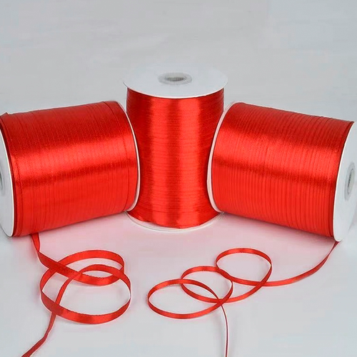 婚庆红色丝带0.3cm40米