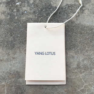 吊卡领标商标定制大犬设计 衣服logo服装 服装 吊牌定做挂牌印刷女装