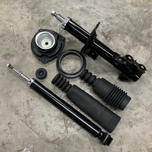 适用于日产骐达颐达骊威轩逸前后避震器前后减震器顶胶轴承防尘套