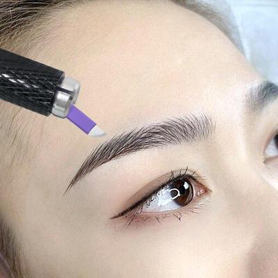 紫皮0.15针丝野生眉线条眉针片