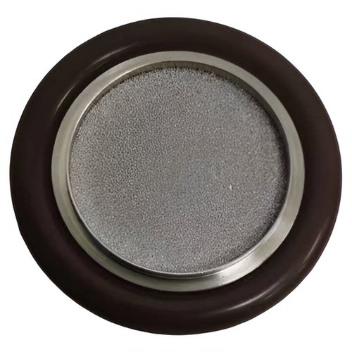 带滤网的中心支架真空管道滤芯KF