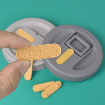 适用泰福高饭盒0390新款胶塞排气孔堵头透气泄气阀食品级硅胶配件