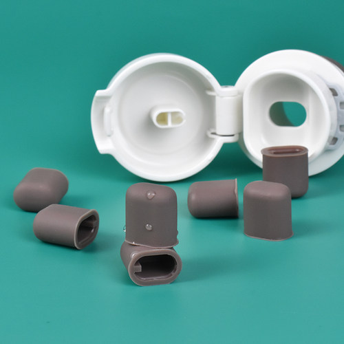 保温杯配件内盖密封硅胶胶塞堵头