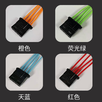 机械大师逻辑库iF17专用198线芯JMT胶壳镀金端子耐高温超软硅胶线