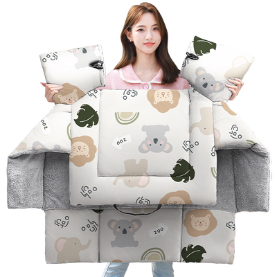 艾佳保暖电动车普通款加绒挡风被