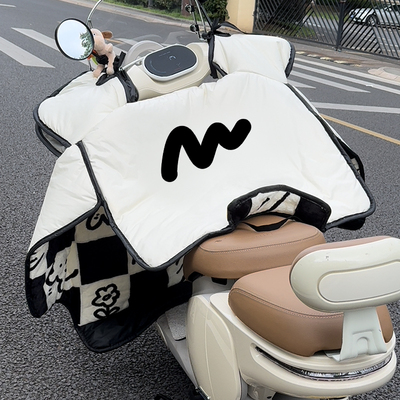 艾佳加绒加厚挡风被双面挡风被