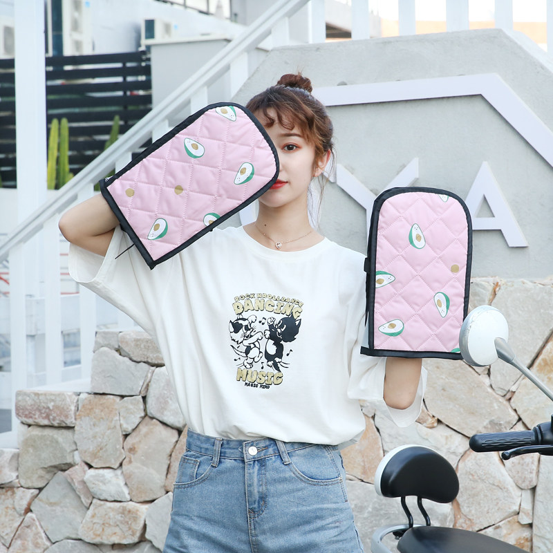 电动车防晒手套夏季电瓶把套遮阳骑车摩托挡风防水夏天Y薄款自行